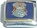 Jewelry : Clearly Charming Michigan State Flag Italian Charm Bracelet Link