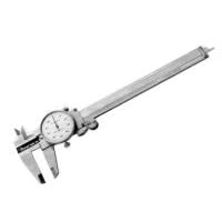 0-6in. Stainless Steel Dial Caliper by Central Tools