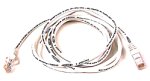 Belkin 3FT CABLE PATCH CAT5 UTP-4PR RJ45M WHT SNAGLESS ( A3L791-03-WHT-S )