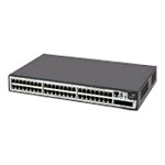 Review 3Com  / 3Com Switch 5500G-EI - Switch - 48 ports - EN Fast EN Gigabit EN - 10Base-T 100Base-TX 1000Base-T + 4 x shared SFP (empty) - 1U - stackable