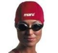 Childrens Toyshop   : Maru Polyester Swim Hat in Red