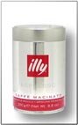 Illy medium roast, fine grind, ground espresso, 8.8oz can.