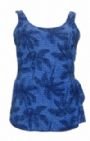 Palm Crosshatch One Piece Plus Size Sarong Front Swimsuit by Oxygen Women's Swimsuit Plus Size Swimsuits - Buy Palm Crosshatch One Piece Plus Size Sarong Front Swimsuit by Oxygen Women's Swimsuit Plus Size Swimsuits - Purchase Palm Crosshatch One Piece Plus Size Sarong Front Swimsuit by Oxygen Women's Swimsuit Plus Size Swimsuits (Oxygen, Oxygen Swimsuits, Oxygen Womens Swimsuits, Apparel, Departments, Women, Swimwear, Womens Swimsuit)