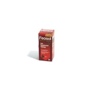 Feosol Ferrous Sulfate, Tablets - 100 ea by Feosol