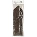 Somerset Designs Dark Brown-Tote Bottom Suede