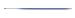 SpeedStreaks, Inoculating Loop, Disposable, 10ul, Rigid, Dark Blue Color, 25 Per Package, 1000 Per Case, by Hardy Diagnostics