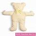 Pastel Pancake Bear Yellow by North American Bear Co.
