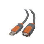 104395: Belkin Cable/Ext USB A>A (1.8m) (CU1100BER06-2)