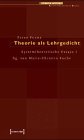 Theorie als Lehrgedicht. Systemtheoretische Essays 1