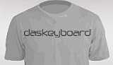 Light Grey Das Keyboard T-shirt