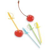 Sword Pics 3 Long - Pack of 25