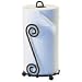 Spectrum #44410 Black Paper Towel Holder