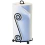 Spectrum #44410 Black Paper Towel Holder
