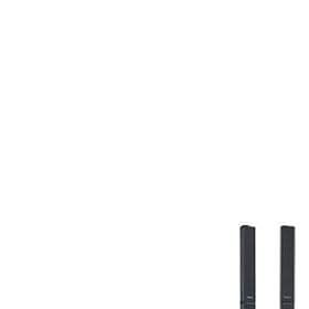 Panasonic SC-PT770 1000W 5DVD 5.1 Channel Home Theater System with Built-in iPod dock and front-to-rear-Wireless Rear Speakers