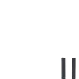 Panasonic SC-PT770 1000W 5DVD 5.1 Channel Home Theater System with Built-in iPod dock and front-to-rear-Wireless Rear Speakers