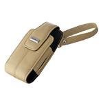 BlackBerry 8100 Leather Tote w Strap Tan