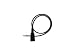 QD CORD STRAIGHT RJ11 PLUG