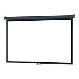 Manual Pull Down Projector Screen: 94 In., 16:10