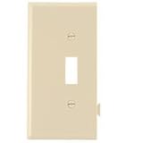 Cooper Wiring Snap-Tog Toggle End Plt Ivory STE1V
