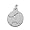Baseball Charm - Sterling Silver