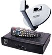 HUGHES DIRECTV SYSTEM 18 WITH DIRECTOR PACK GA182A/GAEB0A-COMPLETE