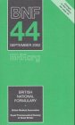 British National Formulary, Number 44 British National Formulary, Number 44