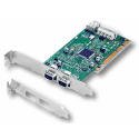 ラトックシステム LowProfilePCI対応 IEEE1394 PCI Board DV編集ソフト付 REX-PFW4WDV