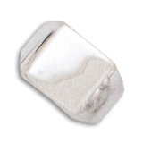 Sterling Silver Square Engravable Ring