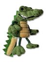 Childrens Toyshop  Toys : Crocodile Finger Puppet
