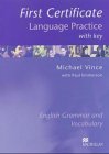 First Certificate Language Practice: With Key