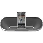 New Philips Usa Aluminum Finish Portable Fidelio Speaker System Technology Ipod Iphone Dock Album