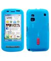 Nokia C6 Jelly Skin Case (Blue)