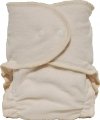 Babee Greens One-Size Organic Cotton Fitted Diaper