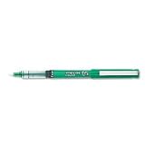 Precise  V5 Rolling Ball Pen, Extra Fine Point, Green Ink (PIL25104)
