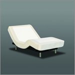 Adjustable Bed Frame - Dual Wall Hugger Motors + Massage + Wireless Remote - Twin XL