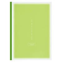 【クリックで詳細表示】コクヨ 意匠ノート[コロレー]PET表紙セミB5 普通横罫 30枚 グリーン F-VKN122G 5セット