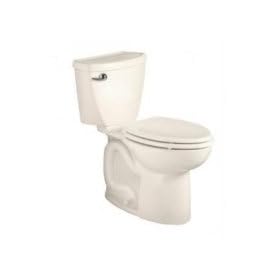 American Standard 2832.128.222 Cadet-3 FloWise Elongated Two-Piece 1.28 gpf Toilet with 12-Inch Rough-In, Linen