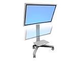 Neo-Flex Mobile MediaCenter UHD - Wagen für Flat Panel - Grau