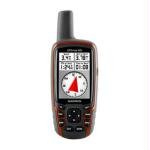 Garmin Gpsmap 62S Gps Portatile, Schermo 2,6 Pollici, Altimetro Barometrico, Bussola Elettronica, Colore Arancio, Nero