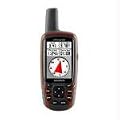 Garmin Gpsmap 62S Gps Portatile, Schermo 2,6 Pollici, Altimetro Barometrico, Bussola Elettronica, Colore Arancio, Nero