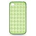 Premium TPU Flexi Argyle Gel Skin for Apple iPhone4, 4th Generation, 4th Gen Flexible See Thru Skin,