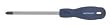 Westward 1CLG6 Phillips Screwdriver, #2, OAL 8 1/2 In, Hex