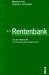 Used : Die Rentenbank