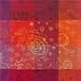 Garnier Thiebaut - Mille Couleurs - Tischdecke - Feu - 180 x 300