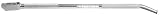 Chrome Combination Combo Winch Bar Flatbed Trailer NEW!
