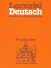Produkt-Bild: Lernziel Deutsch. Deutsch als Fremdsprache:  Grundstufe 2: Lehrbuch 2