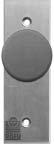 ROFU 9420 Mushroom Cap Exit Switches NO-Momentary 10A/400V Aluminum Finish Cover Plate