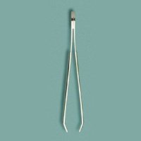 Titania Tweezer Solingen Narrow Straight Crab Tip (Pack of 3) by Titania