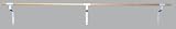 12' Single Wall Mounted Ballet Bar
