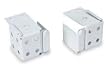 Battalion 3AEJ8 End Bracket, 1 5/8X1 5/16, White, PK 10
